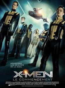 psoter-x-men Póster francés X-Men: Primera Generación