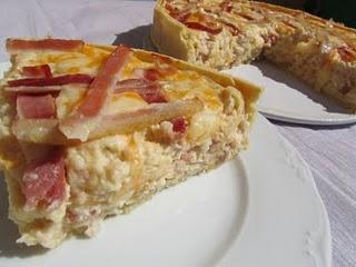 QUICHE DE CROQUE-PIZZA QUICHE DE CROQUE-PIZZA
