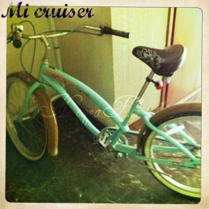 Mi cruiser Sábado completito