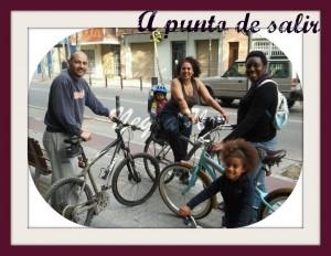 A punto de salir Sábado completito