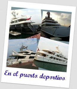 En el puerto deportivo Sábado completito