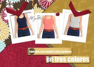 Camisetas tirantes Triunfando en MNG