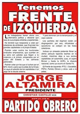 Tenemos Frente de Izquierda Tenemos Frente de Izquierda