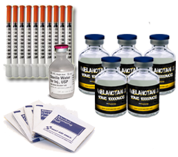 melanotan Se ha detectado la venta ilegal de un medicamento (Melanotan) que aumenta el bronceado y que tiene graves efectos adversos