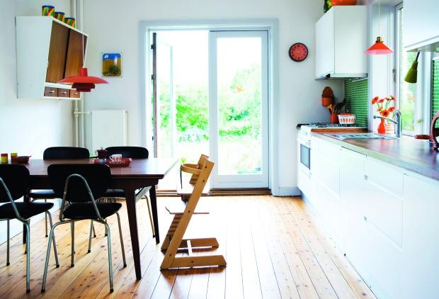 Comer con los niños: Silla Tripp Trapp de Stokke Comer con los niños: Silla Tripp Trapp de Stokke