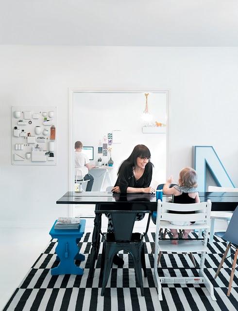 Comer con los niños: Silla Tripp Trapp de Stokke Comer con los niños: Silla Tripp Trapp de Stokke