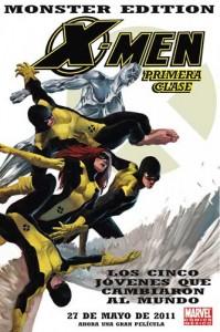 MV-X-MEN-FIRST Checklist de Marvel México para Mayo