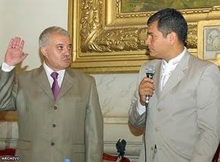 Familiares de Rafael Correa y Galo Chiriboga ocupan cargos públicos Familiares de Rafael Correa y Galo Chiriboga ocupan cargos públicos