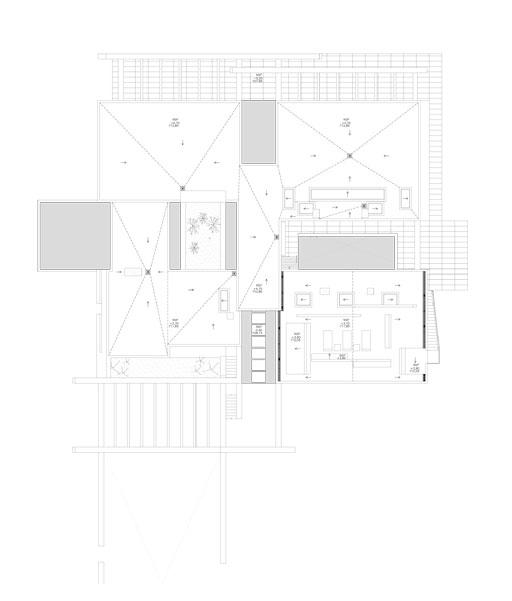 A-cero Projects A-cero presenta una exclusiva vivienda unifamiliar en una lujosa urbanización de Madrid