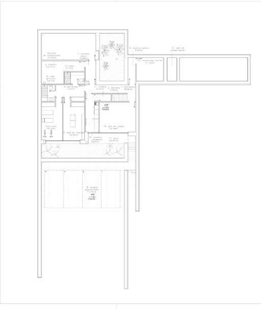 A-cero Projects A-cero presenta una exclusiva vivienda unifamiliar en una lujosa urbanización de Madrid
