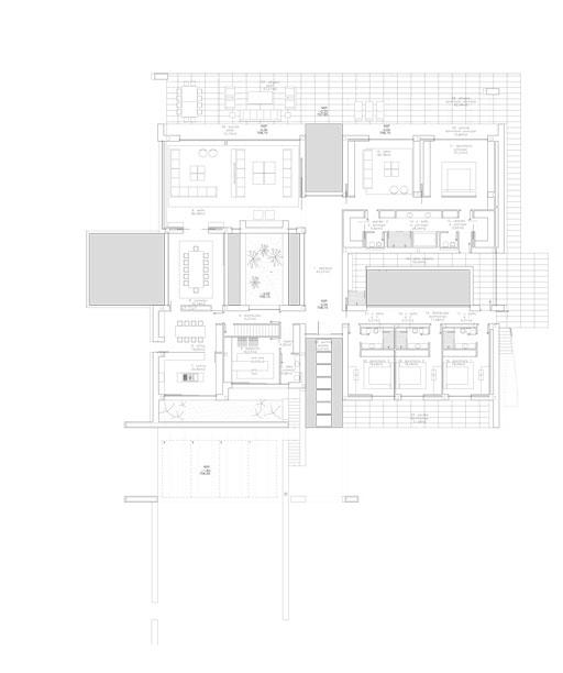 A-cero Projects A-cero presenta una exclusiva vivienda unifamiliar en una lujosa urbanización de Madrid