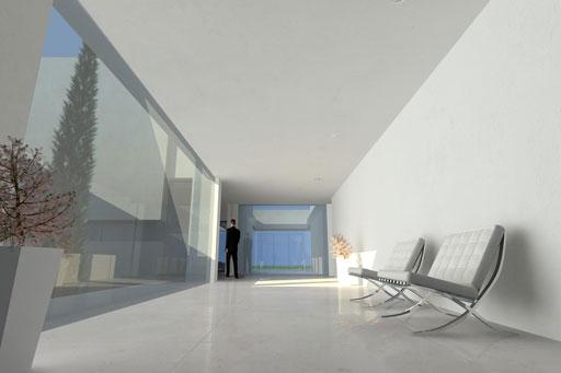 A-cero Projects A-cero presenta una exclusiva vivienda unifamiliar en una lujosa urbanización de Madrid