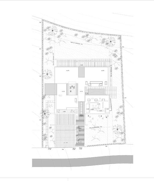 A-cero Projects A-cero presenta una exclusiva vivienda unifamiliar en una lujosa urbanización de Madrid