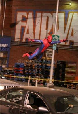 THE AMAZING SPIDER-MAN: VIDEO Y FOTOS DEL RODAJE THE AMAZING SPIDER-MAN: VIDEO Y FOTOS DEL RODAJE