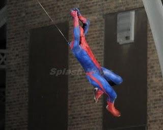 THE AMAZING SPIDER-MAN: VIDEO Y FOTOS DEL RODAJE THE AMAZING SPIDER-MAN: VIDEO Y FOTOS DEL RODAJE