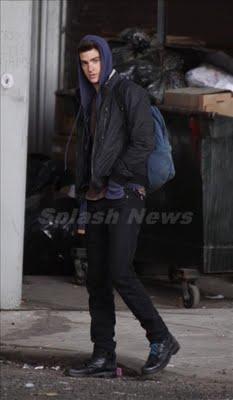 THE AMAZING SPIDER-MAN: VIDEO Y FOTOS DEL RODAJE THE AMAZING SPIDER-MAN: VIDEO Y FOTOS DEL RODAJE