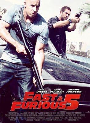 Fast and Furious 5. Más rápido y más furioso