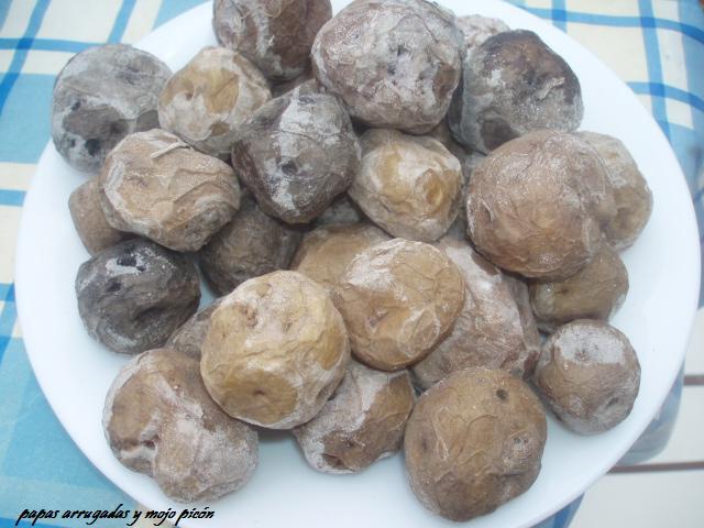 PAPAS ARRUGADAS PAPAS ARRUGADAS