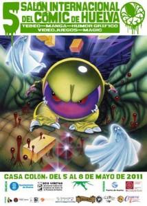 huelva 5º Salón Internacional del Cómic de Huelva