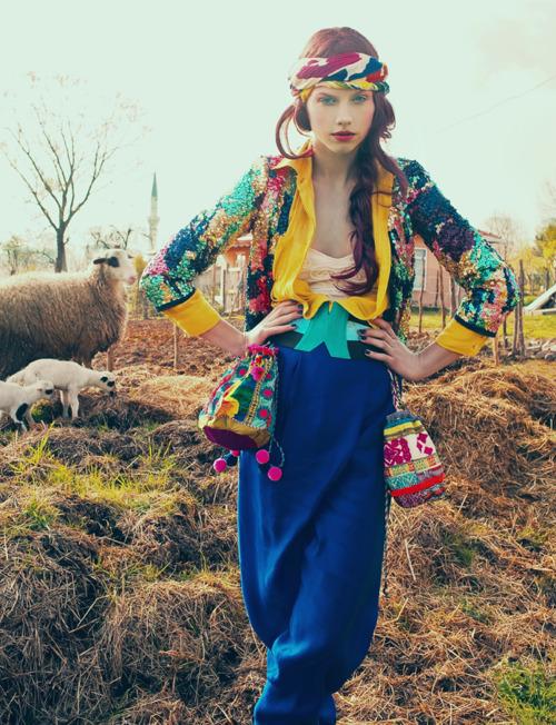 tumblr_lilb8mni701qg3r8io1_500 Tendencia: Folk technicolor