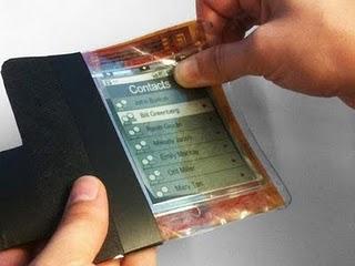 Crean el PaperPhone (Telefono Papel) Crean el PaperPhone (Telefono Papel)