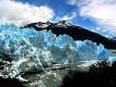 La agonía de los glaciares La agonía de los glaciares