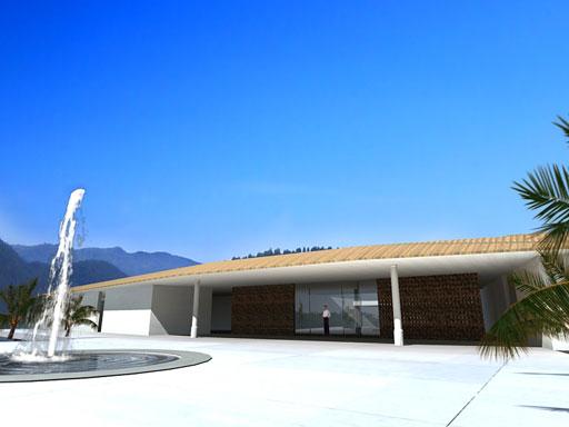 A-cero Projects A-cero presenta un proyecto para un hotel con residencia privada en Marruecos
