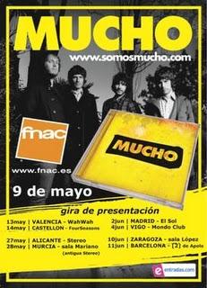 Mucho Publica Su Debut El 9 De Mayo Mucho Publica Su Debut El 9 De Mayo