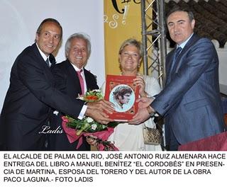 PRESENTADO EL LIBRO DE “EL CORDOBÉS” PRESENTADO EL LIBRO DE “EL CORDOBÉS”