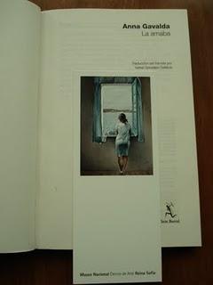 'La amaba', de Anna Gavalda 'La amaba', de Anna Gavalda