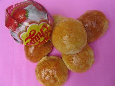 BRIOCHES RELLENOS DE CHOCOLATE BRIOCHES RELLENOS DE CHOCOLATE