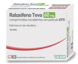 TEVA LANZA EL PRIMER Y ÚNICO GENÉRICO DE RALOXIFENO TEVA LANZA EL PRIMER Y ÚNICO GENÉRICO DE RALOXIFENO