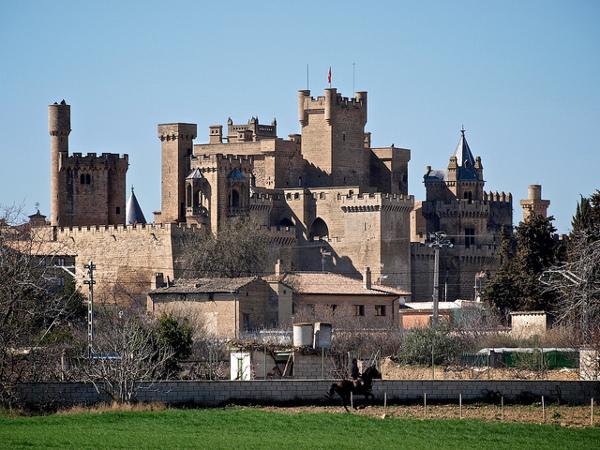 Érase una vez…el Castillo de Olite, Navarra Castillo de Olite, Navarra