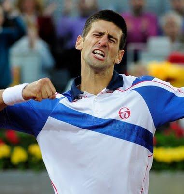 Masters de Madrid: Djokovic sigue imparable y ahora irá por Nadal Masters de Madrid: Djokovic sigue imparable y ahora irá por Nadal
