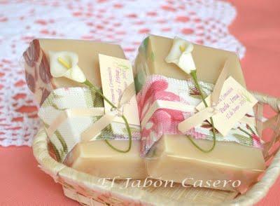 Jabones naturales detalles de boda Jabones naturales para detalles de boda