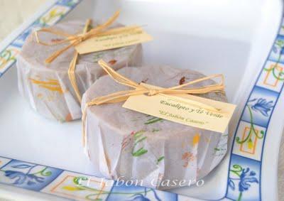 Jabón de afeitar Té Verde Jabones de afeitar te verde el jabon casero