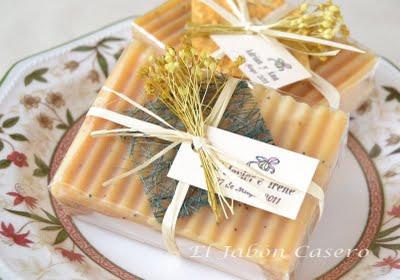 Jabones naturales detalles de boda Jabones naturales para detalles de boda