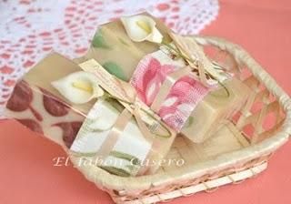 Jabones naturales detalles de boda Jabones naturales para detalles de boda