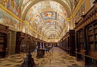 Bibliotecas con encanto: La Real Biblioteca de El Escorial Bibliotecas con encanto: La Real Biblioteca de El Escorial