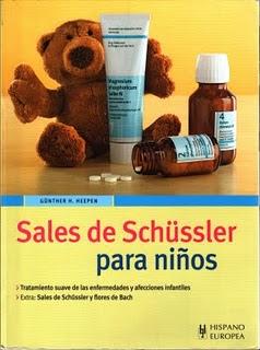 Libro: Sales de Schüssler en Pediatría‏