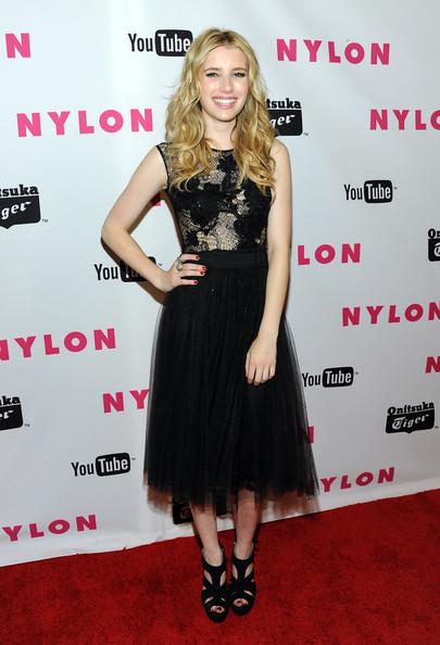 LO MEJOR DE LA SEMANA Emma Roberts Shoes