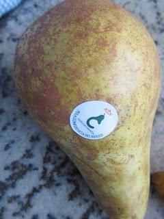 FLAN DE PERAS CON SALSA DE CHOCOLATE FLAN DE PERAS CON SALSA DE CHOCOLATE