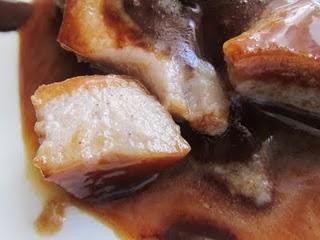 FLAN DE PERAS CON SALSA DE CHOCOLATE FLAN DE PERAS CON SALSA DE CHOCOLATE