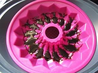 FLAN DE PERAS CON SALSA DE CHOCOLATE FLAN DE PERAS CON SALSA DE CHOCOLATE