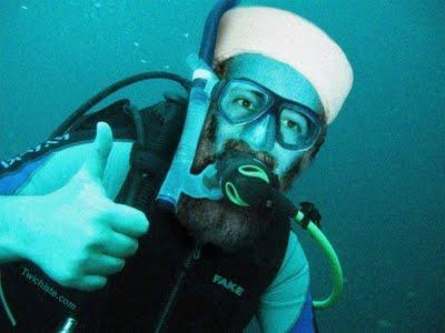 EEUU mata a Bin Laden, lo hunde en el mar  y lo celebra “a su manera”.