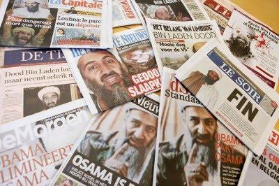 EEUU mata a Bin Laden, lo hunde en el mar  y lo celebra “a su manera”.
