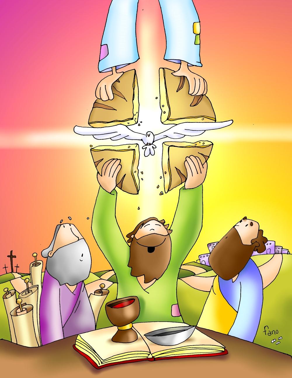 Evangelio Dominical: 07 de mayo de 2011 (Tercer domingo de Pascua)
