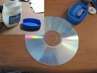 Como arreglar un cd o dvd que está rayado