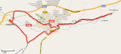 XI Media Maratón Ciutat de Tàrrega - Un entreno de calidad mucho más duro de lo esperado.....!! XI Media Maratón Ciutat de Tàrrega - Un entreno de calidad mucho más duro de lo esperado.....!!