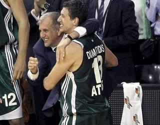 Diamanditis guía al Panathinaikos de Obradovic a su sexta Euroliga ante el Maccabi (70-78)